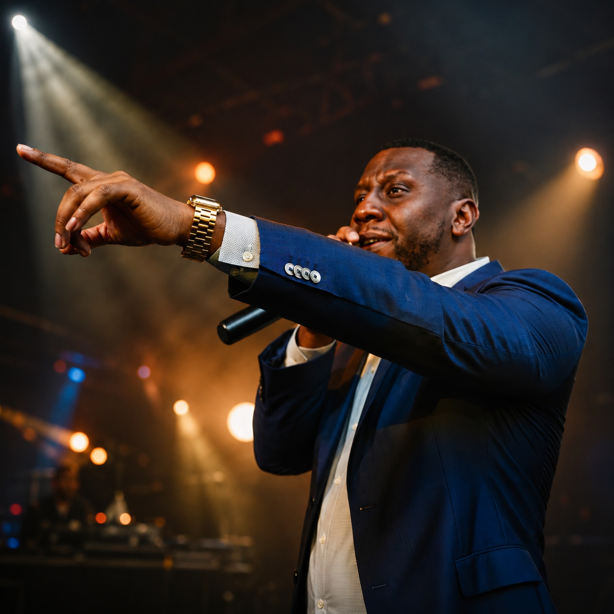 LeGacy performing live
